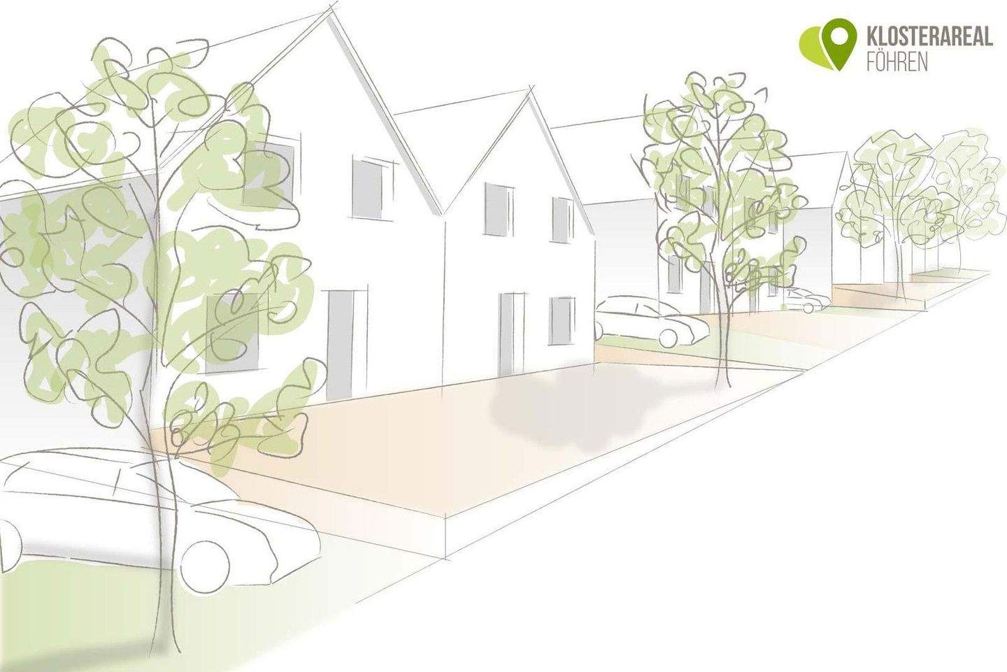 Thumbnail-Projektiertes Baugrundstück am Meulenwald auf dem Klosterareal Föhren