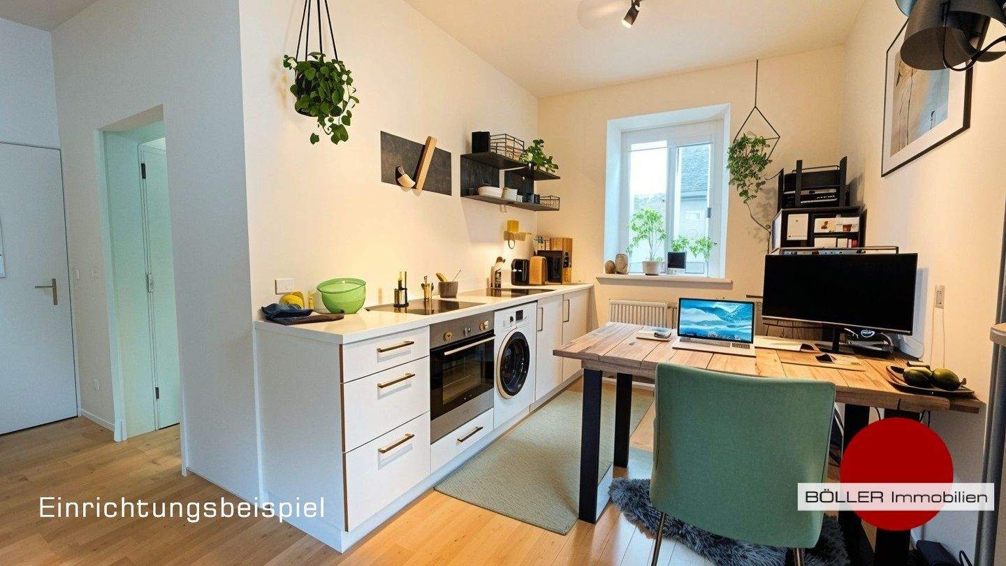 Thumbnail-Hej Singles: hier wohnt es sich gut! Tolle 1,5-Zi. Wohnung mit Terrasse zum Verlieben!