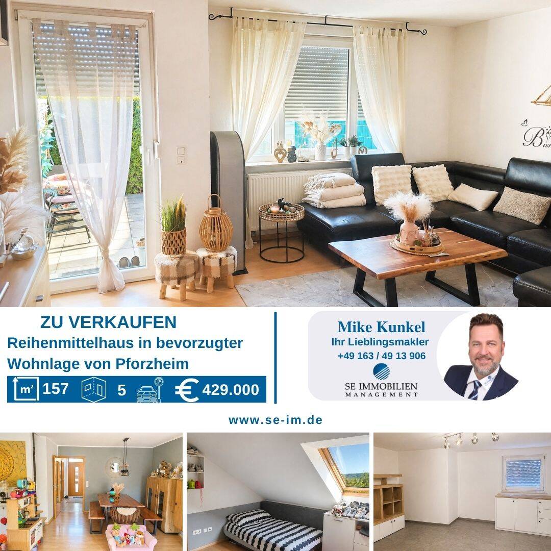 Thumbnail-Reihenmittelhaus in bevorzugter Wohnlage