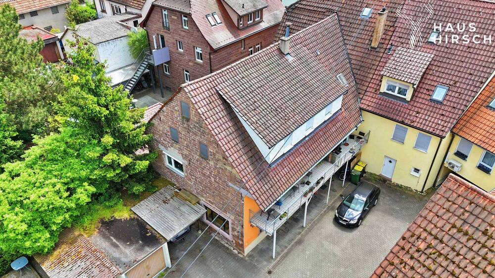 Außenansicht Drohne