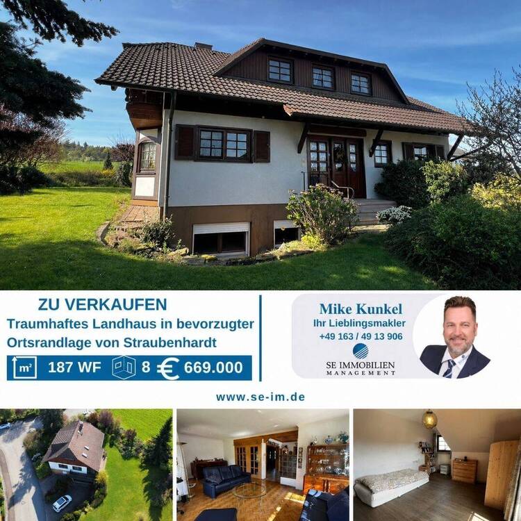 Thumbnail-Individuelles Landhaus in Traumlage