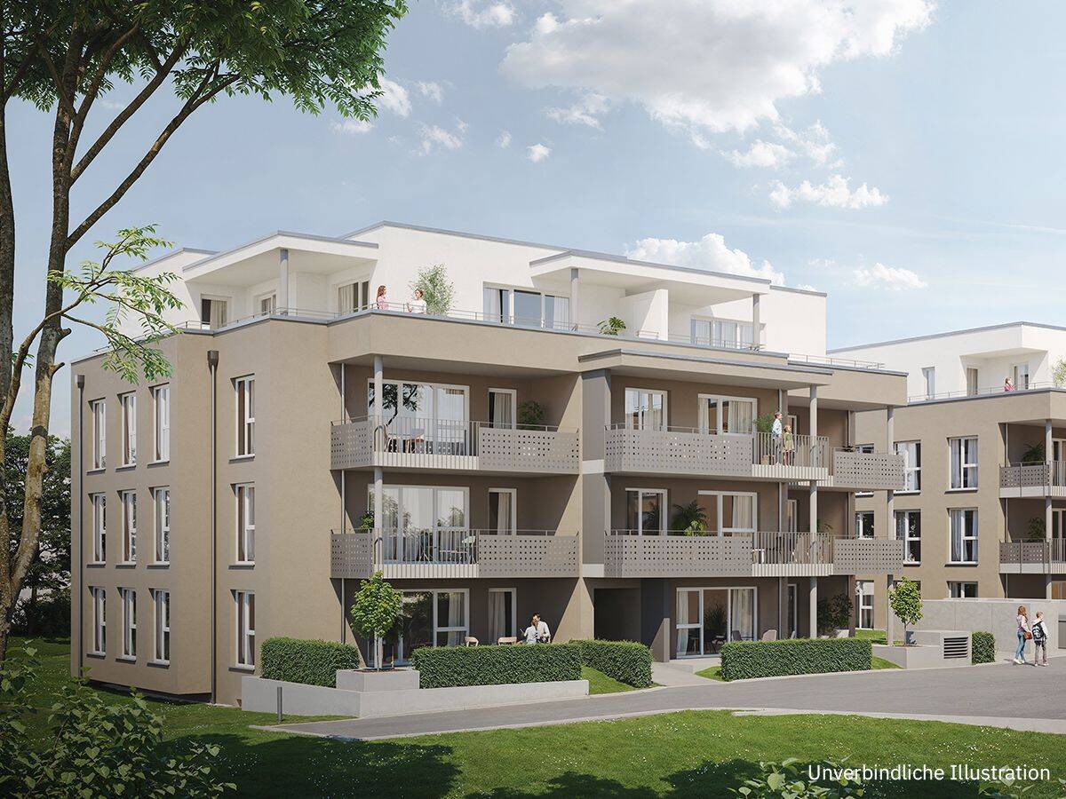 Thumbnail-3-Zimmer-Wohnung in Winnenden »Wohnen im AltstadtQuartier Haus 1«