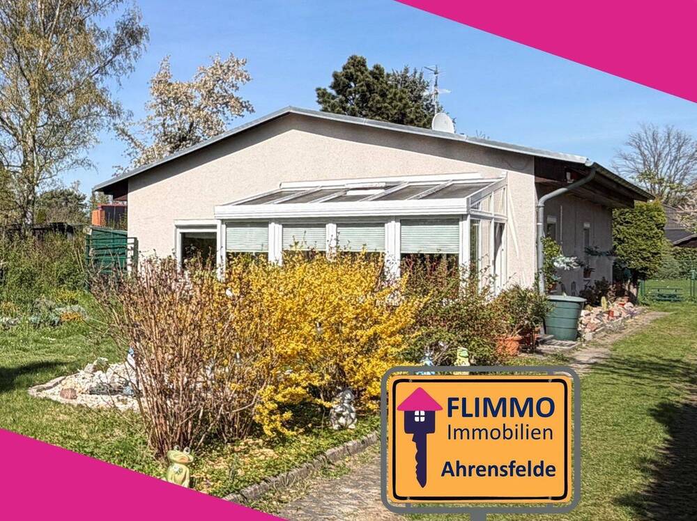 Thumbnail-Empfehlung: bezahlbares Wohnglück Einfamilienhaus ohne Treppensteigen