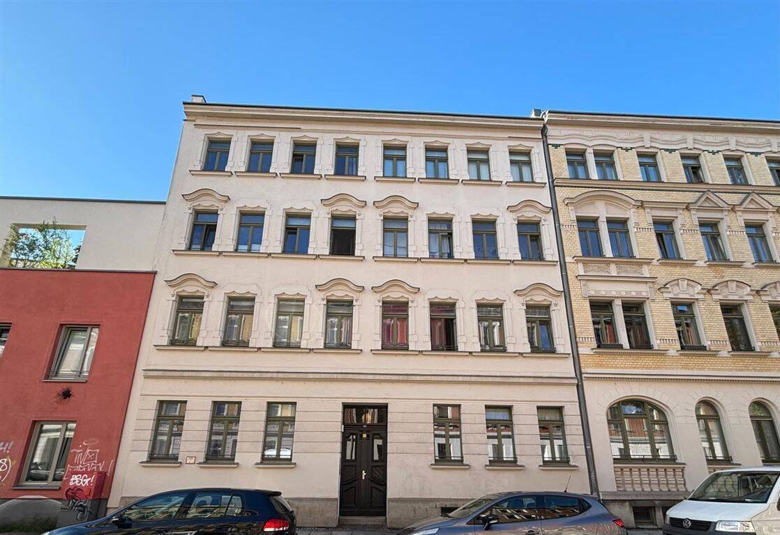 Thumbnail-gut vermietete 2 Zimmer-Wohnung in Top-Lage von Leipzig