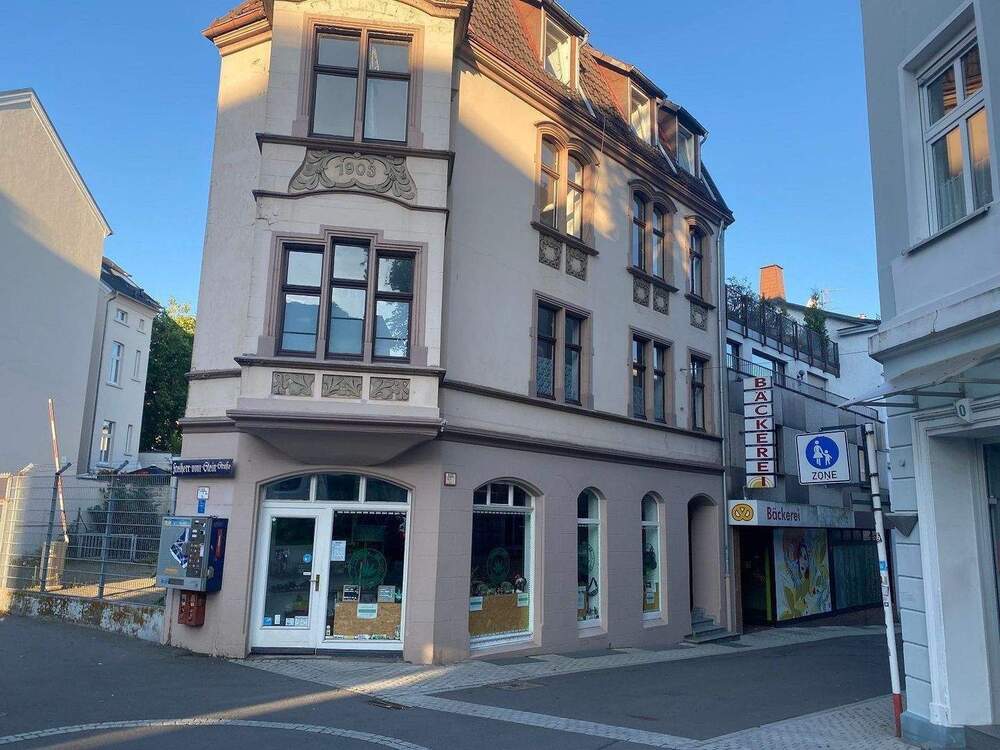 Thumbnail-RESERVIERT...Wohn- und Geschäftshaus mitten in der City von Lüdenscheid…Faktor 10…