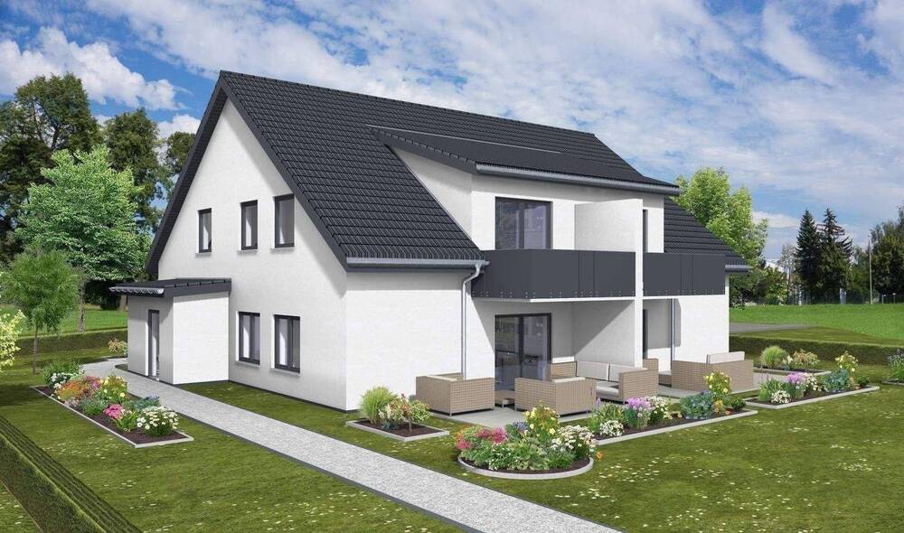 Thumbnail-+++Erstbezug Neubau+++ ruhig gelegene Dachgeschosswohnung in Stralsund Andershof zu vermieten