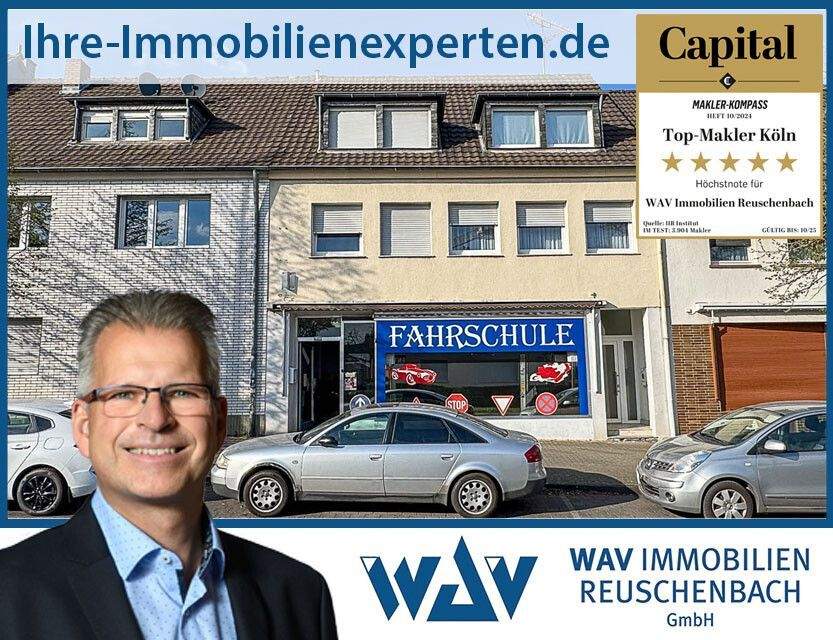 Thumbnail-VOCHEM: Wohn- und Geschäftshaus nahe der KVB-Haltestelle