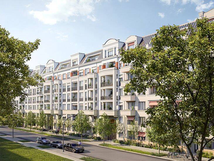 Thumbnail-4 Zimmer. Nicht einfach Neubau - sondern Kreuzberg