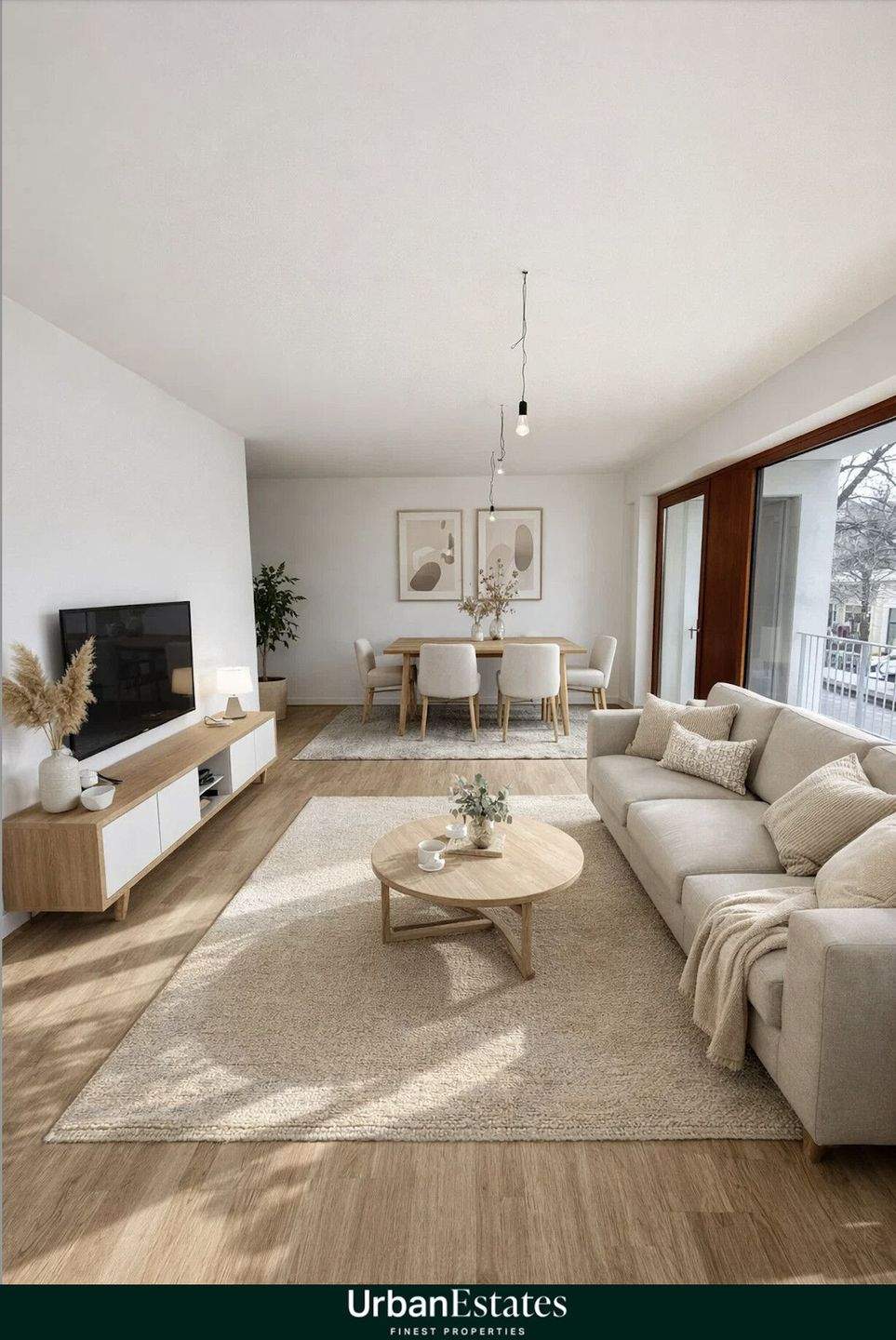 Thumbnail-Familienfreundliche 4-Zimmer-Neubauwohnung mit Südterrasse und Aufzug