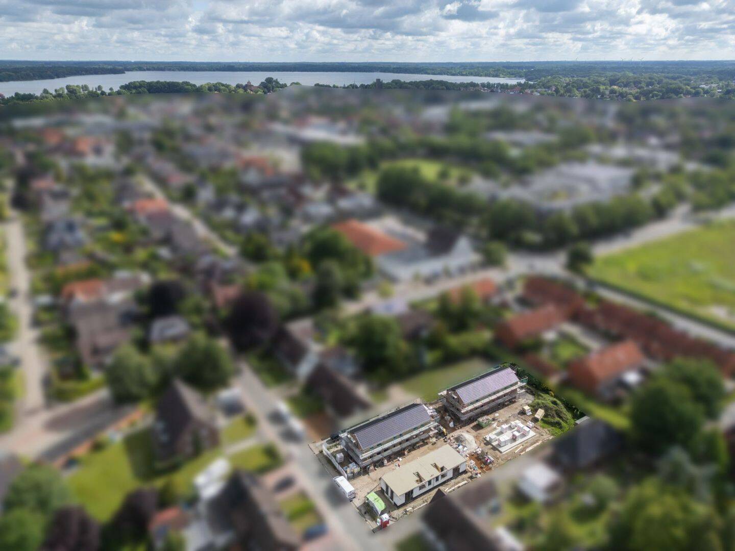 Thumbnail-Förderungsfähig & energieeffizient: Neubau Doppelhaushälfte KfW40 mit QNG-Standard