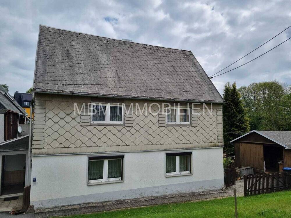 Thumbnail-Sanierungsbedürftige Immobilie mit großem Potenzial in idyllischer Lage von Pockau, OT Wernsdorf