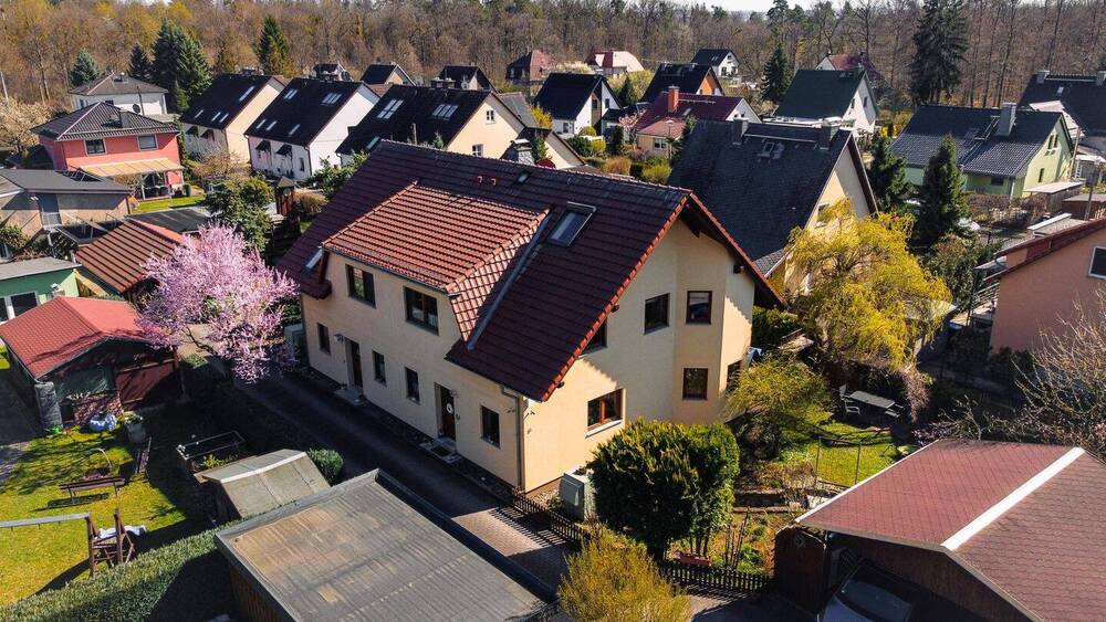 Thumbnail-Familienidylle im Grünen - 5-Zimmer-Doppelhaushälfte mit Pool & Partykeller vor den Toren Dresdens
