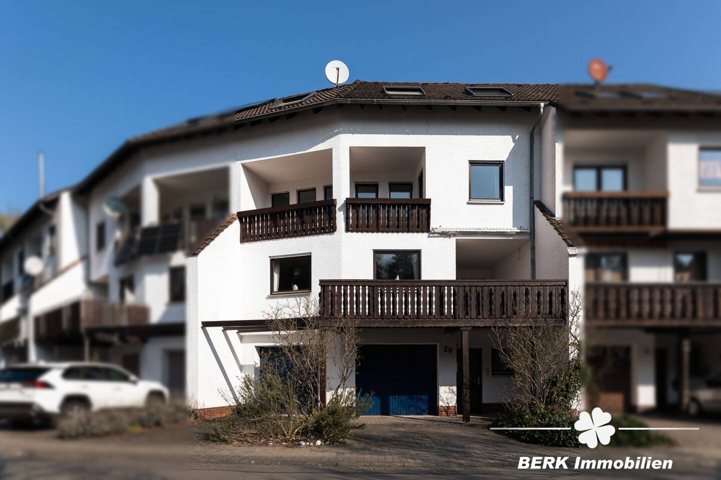 Thumbnail-BERK Immobilien - RMH mit viel Platz für die Familie - 120 m² + ausgebautes Dachgeschoss am Waldrand
