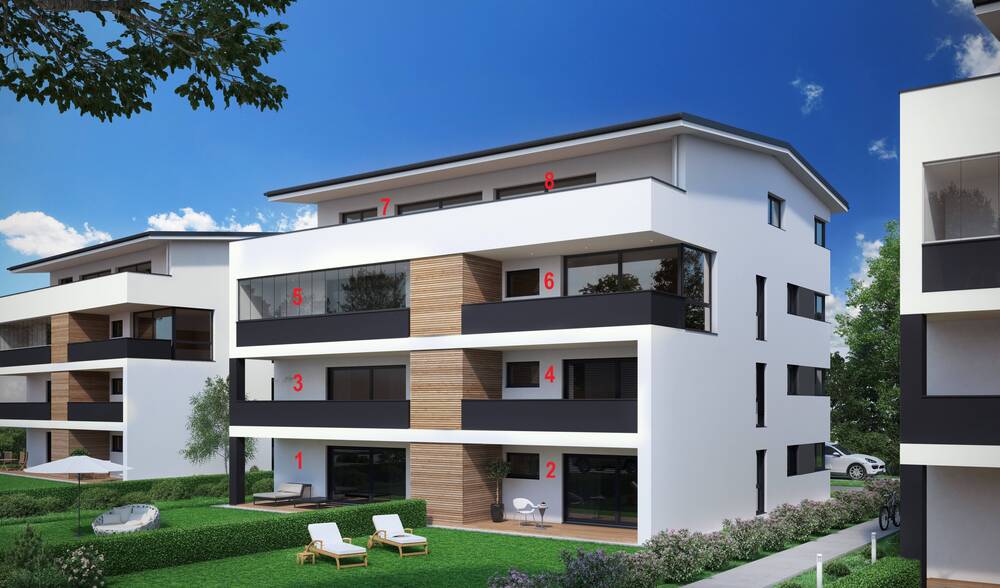 Thumbnail-KfW-40 Hocheffizienzhaus - Kfw Darlehen zinsverbilligt- Wohnung 2