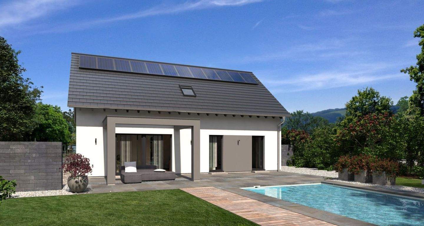 Thumbnail-KLASSISCHES MEHR­GE­NE­RA­TIO­NEN­HAUS MIT PRAKTISCHER AUFTEILUNG - 2 Wohneinheiten -Malervorbereitet - inkl. Grundstück