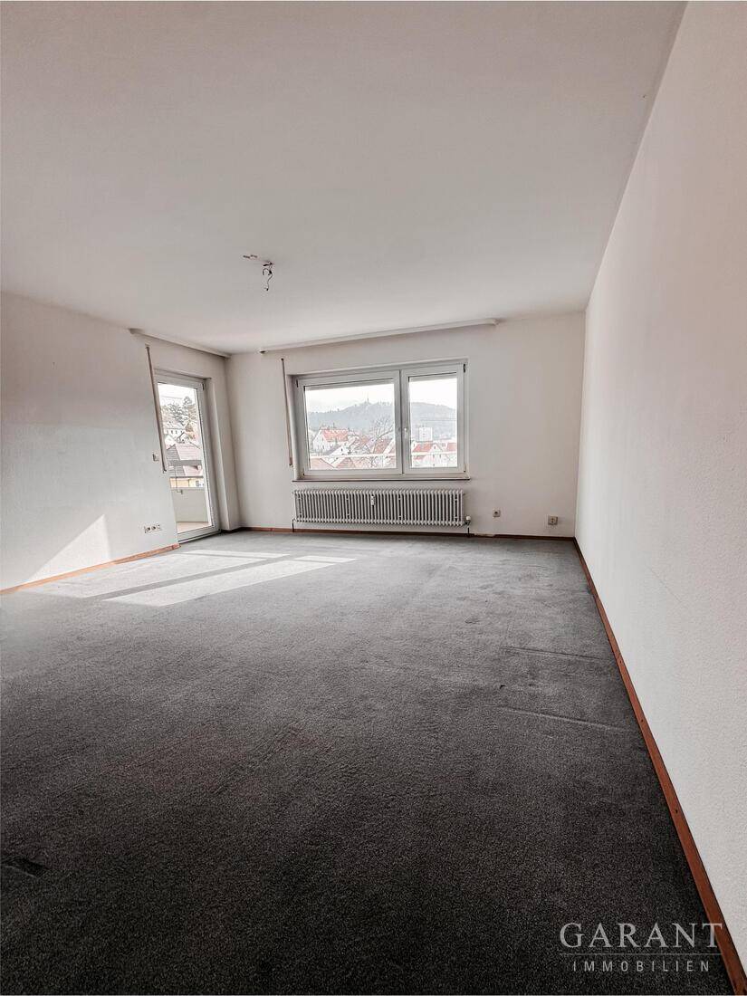 Thumbnail-Charmante 2 Zimmer-Wohnung mit ca. 57,90 qm in zentraler Lage von Albstadt-Ebingen zu verkaufen