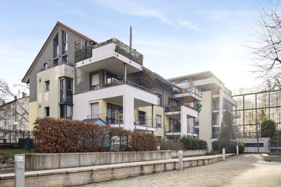 Thumbnail-Am Salonwald zuhause: Charmante 3-Zimmer-Wohnung mit Balkon