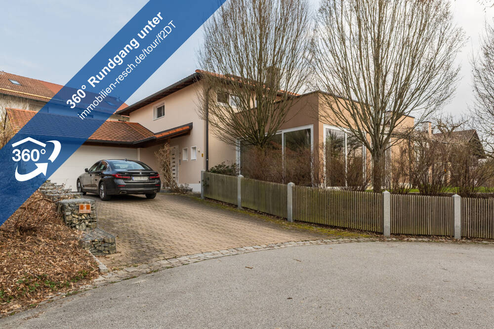 Thumbnail-Familientraum Fürstenzell: Ideales Einfamilienhaus, ruhig - Aussicht - Nähe Zentrum