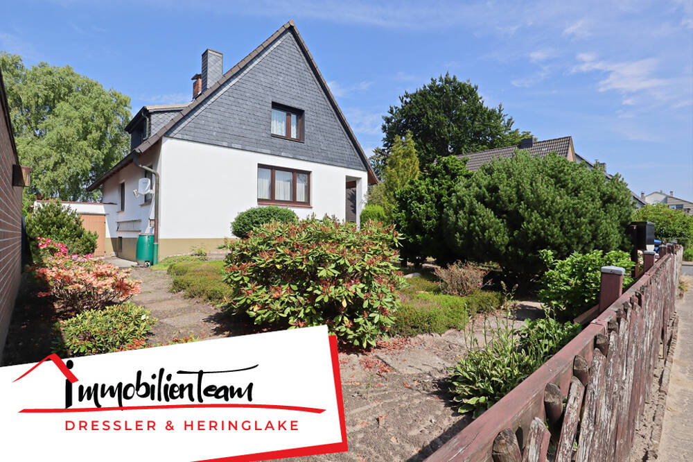 EFH auf großem Eckgrundstück