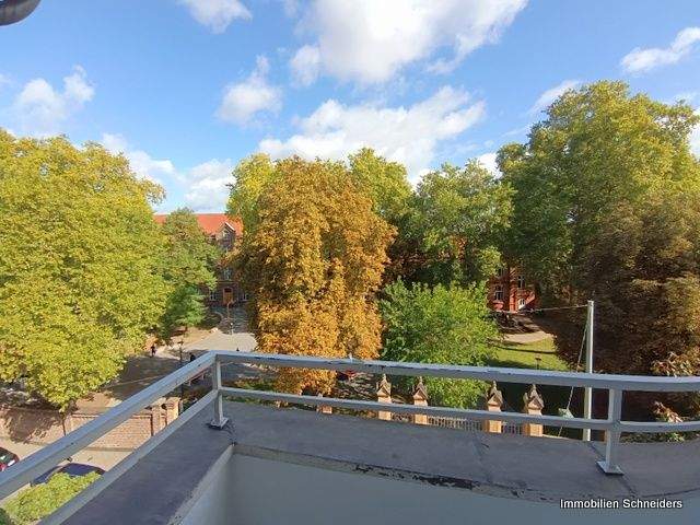 Balkon an der Wohnküche