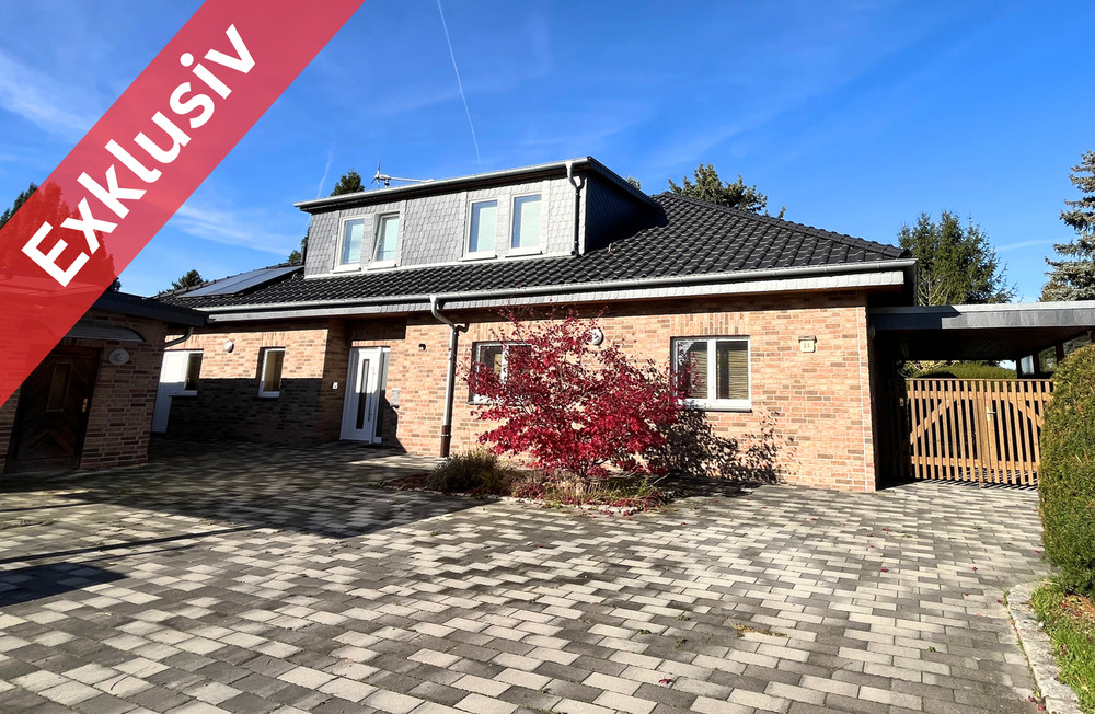 Thumbnail-Einfamilienhaus mit Einliegerwohnung und großzügigem Gartenparadies