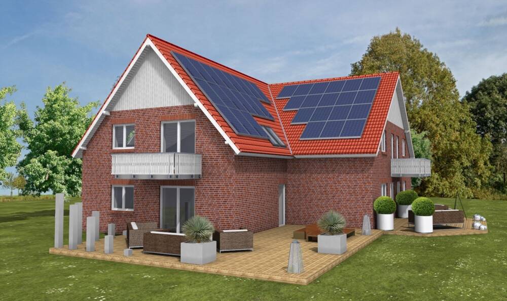 Thumbnail-Barum - Stilvolle 2-Zimmer-Neubau-Erdgeschosswohnung mit Terrasse & Wohlfühlfaktor