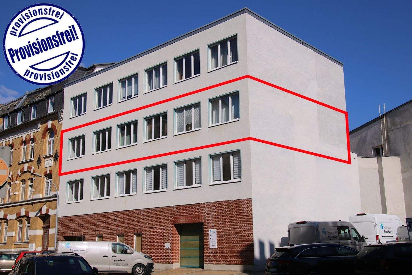Thumbnail-Büroetage in zentraler Lage
