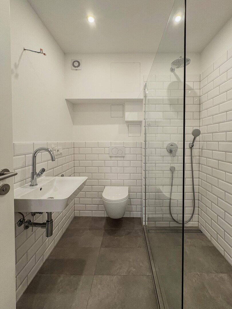 Thumbnail-Moderne und barrierefreie 3-Zimmer-Wohnung mit Einbauküche und Balkon in Kempen