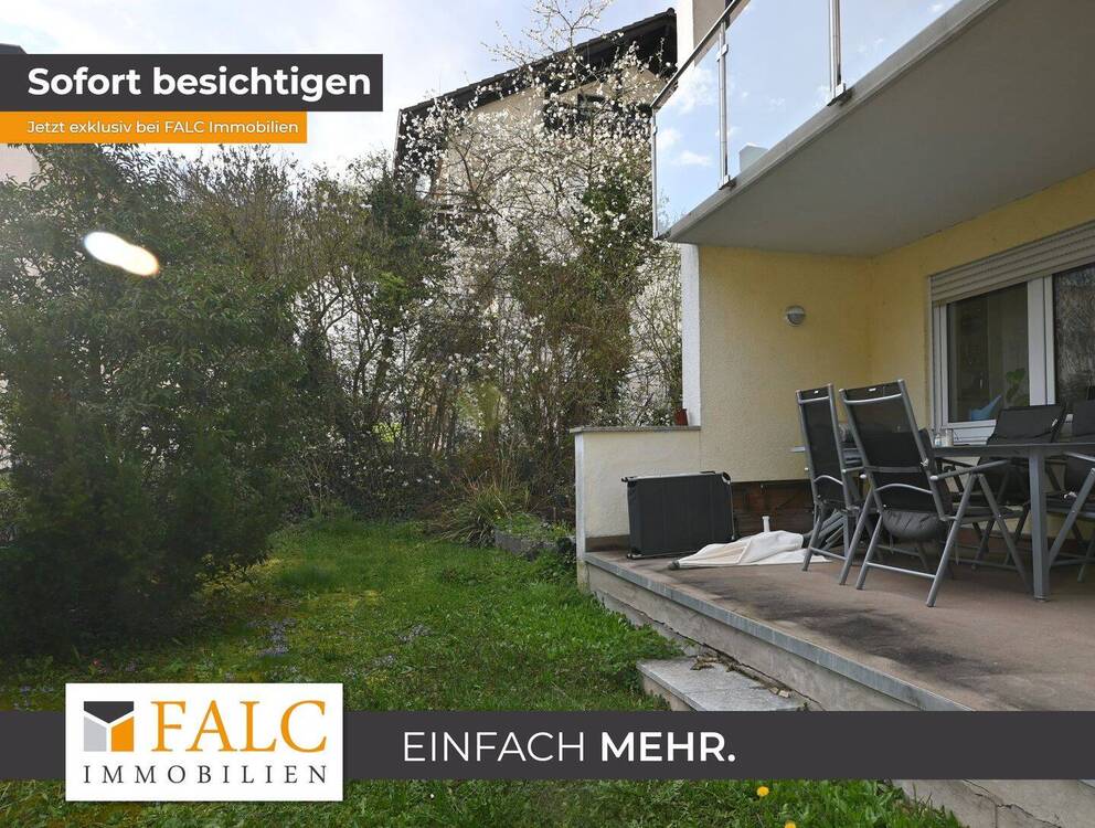 Thumbnail-Moderne 2-Zimmerwohnung mit Garten !!