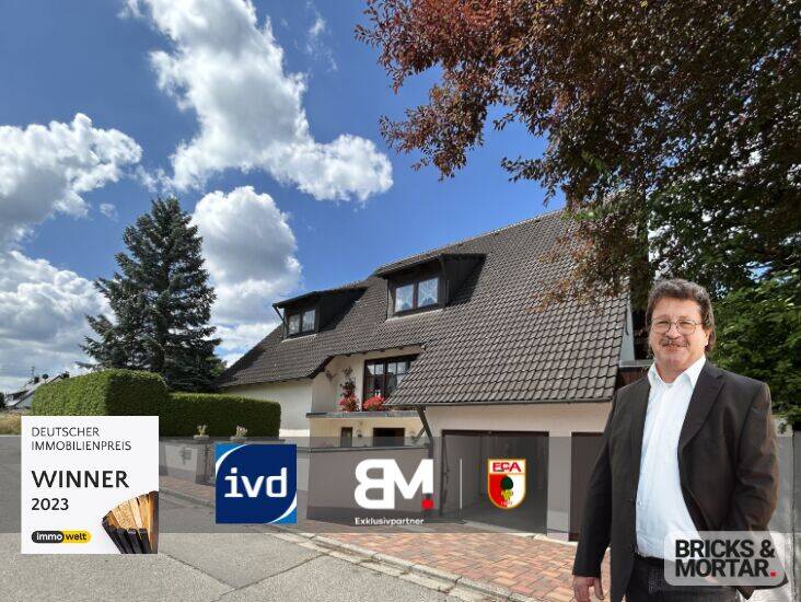 Thumbnail-Viel Platz für die ganze Familie oder wohnen und arbeiten unter einem Dach -ruhige Wohnlage-