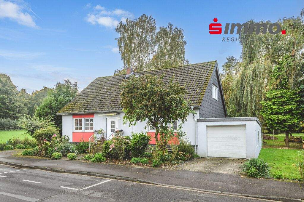 Thumbnail-Euchen! Freistehendes Einfamilienhaus mit Bungalowcharakter und parkähnlichem Grundstück