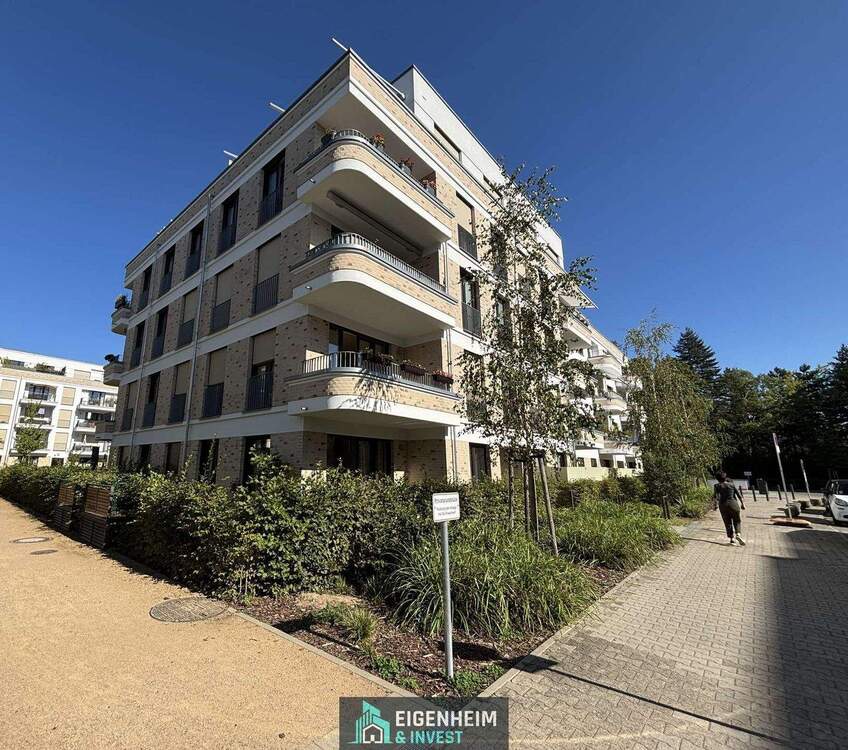 Thumbnail-Hochwertige Neubauwohnung mit 4 Zimmern und Tiefgarage