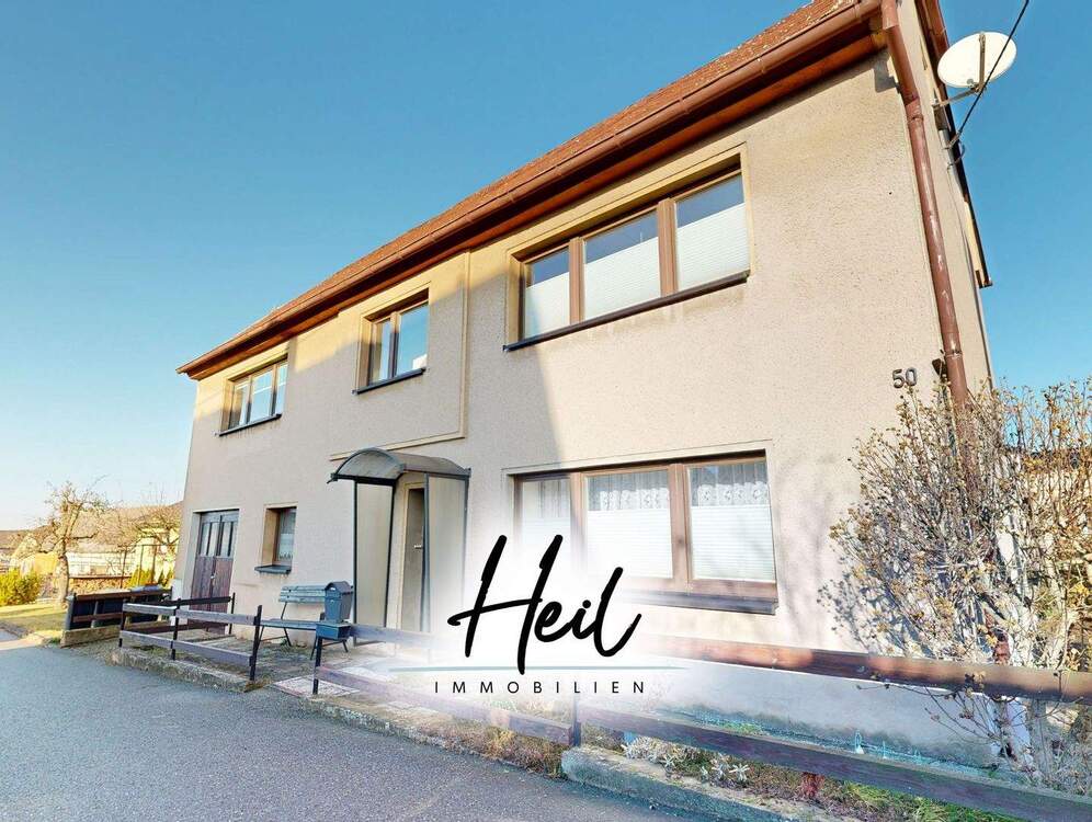 Thumbnail-Freistehendes Einfamilienhaus mit 112m² Wohnfläche I 4 Zimmern und Ausbaupotenzial