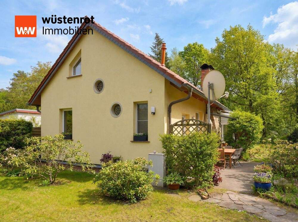 Thumbnail-Wohnen am Wasser auf 80 m² : Ihr Ruhepol mit Wintergarten, Waldnähe und privatem Bootsliegeplatz