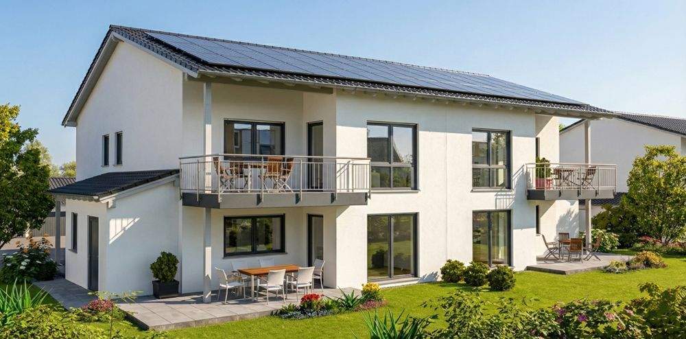 Thumbnail-Wohnen mit Erholungsfaktor und Weitblick Großzügige 3-Zimmer-Erdgeschosswohnung mit Terrasse