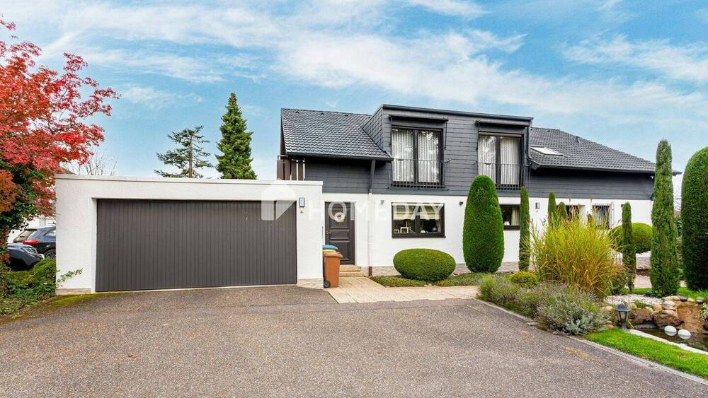 Thumbnail-EFH bzw. ZFH in ruhiger Lage von Pirmasens-Erlenbrunn mit modernisierten Details und schönem Garten