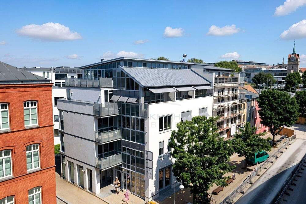 Thumbnail-Attraktive 3-Zimmerwohnung mit Aufzug im Stadtzentrum von Rostock