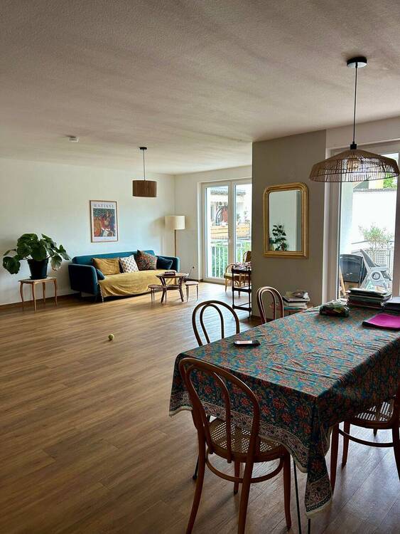 Thumbnail-Großzügige 3-Zimmer-Wohnung mit Balkon, Gäste-WC und Tiefgaragenstellplatz im Herzen von Kehl