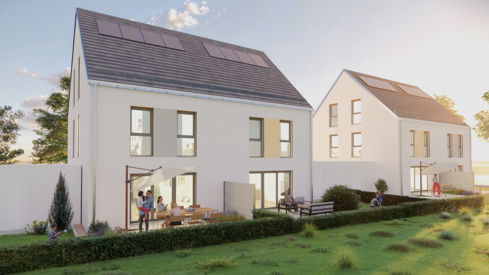 Thumbnail-Neu ! Doppelhaushälfte Erlangen Steudach