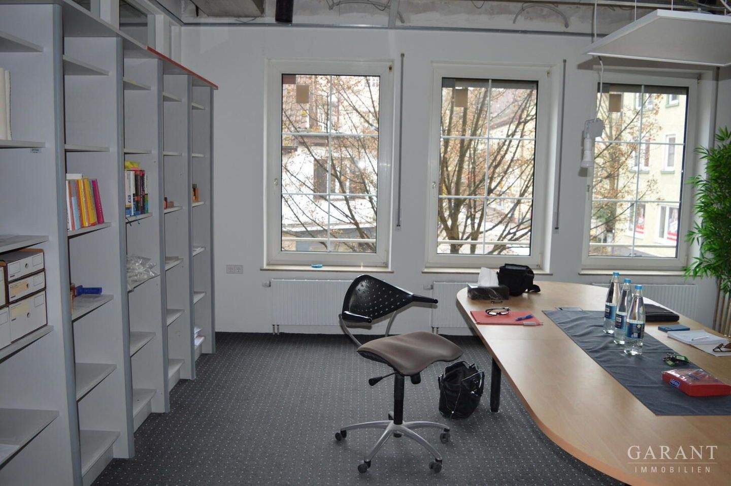 Thumbnail-Große, sehr helle Wohnung mit eigenem Treppenhaus, TG-Stellplatz und diversen Extras!