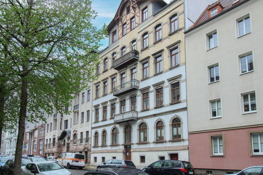 Thumbnail-Bezugsfreie 2-R.-Whg. im Dachgeschoss mit Balkon in Chemnitz