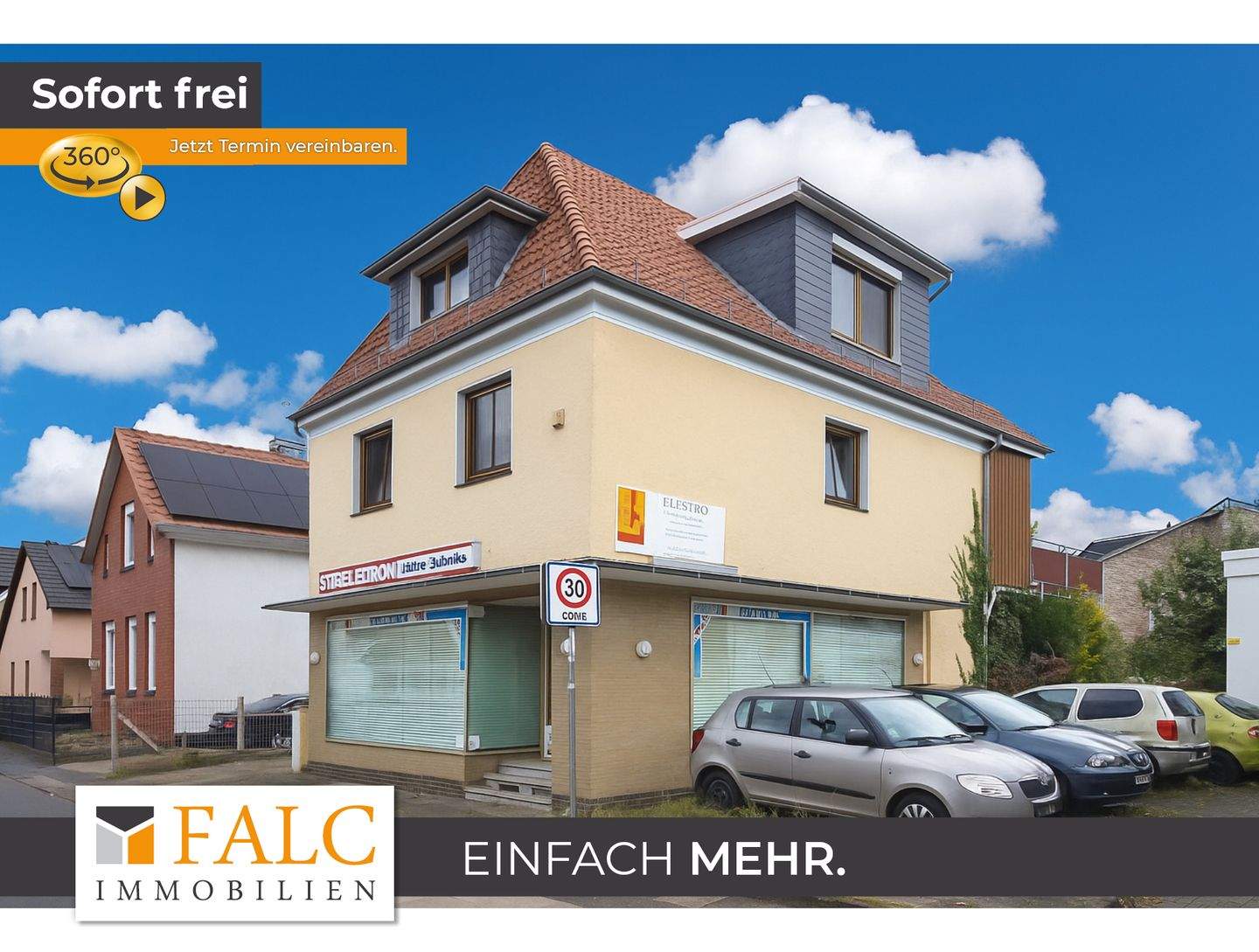 Thumbnail-Charmantes Haus mit vielfältigen Nutzungsmöglichkeiten - Wohnen & Gewerbe unter einem Dach