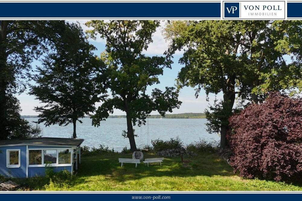 Thumbnail-Ihr sonniges Zuhause am Wasser - traumhaftes Grundstück am Wolziger See