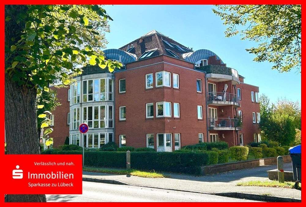 Thumbnail-Großzügige 4 Zimmer Wohnung auf zwei Ebenen in Bad Schwartau!