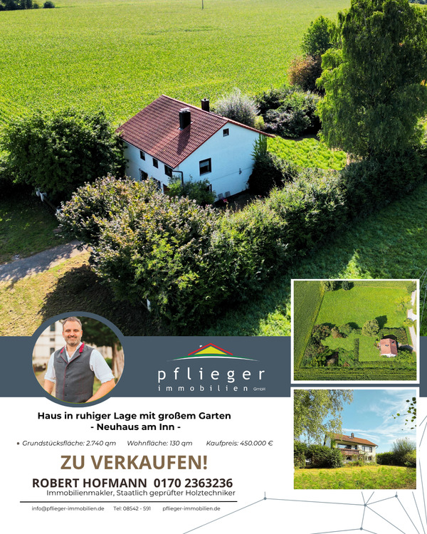 Thumbnail-Haus in ruhiger Lage mit großem Garten