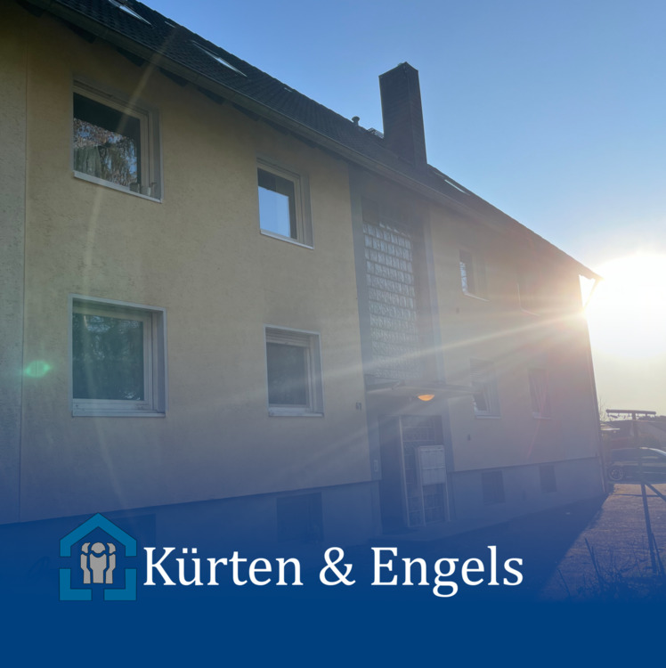 Thumbnail-Ruhig gelegene 3-Zimmer-Wohnung mit Balkon und Garage