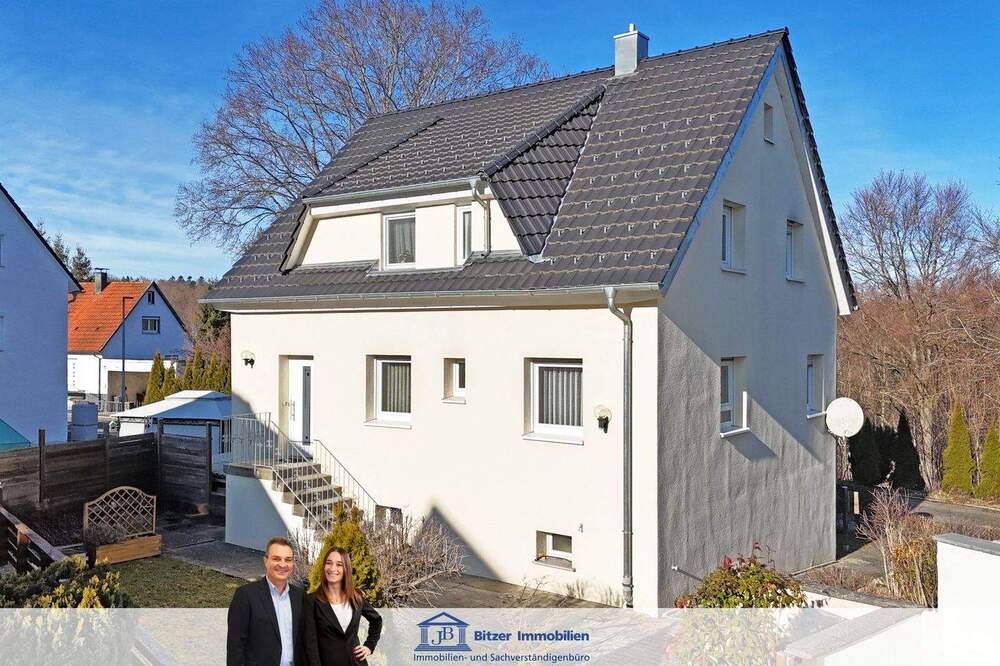 Thumbnail-Energetisch saniertes Wohnhaus in ruhiger Stadtrandlage