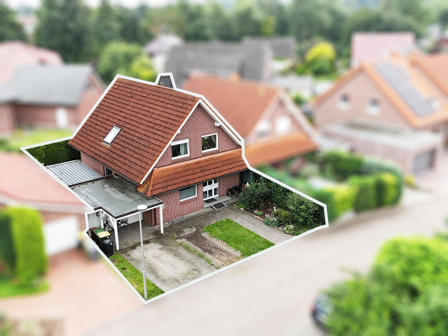 Drohnenaufnahme