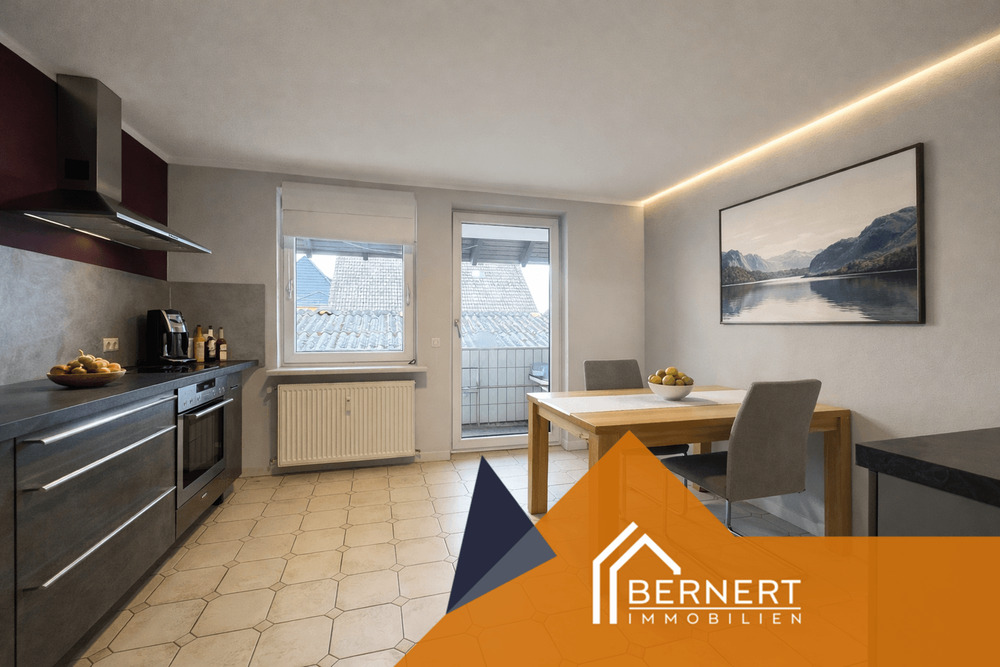 Thumbnail-110 m² Wohnkomfort im 1. OG - mit Einbauküche, Balkon & WG-Eignung