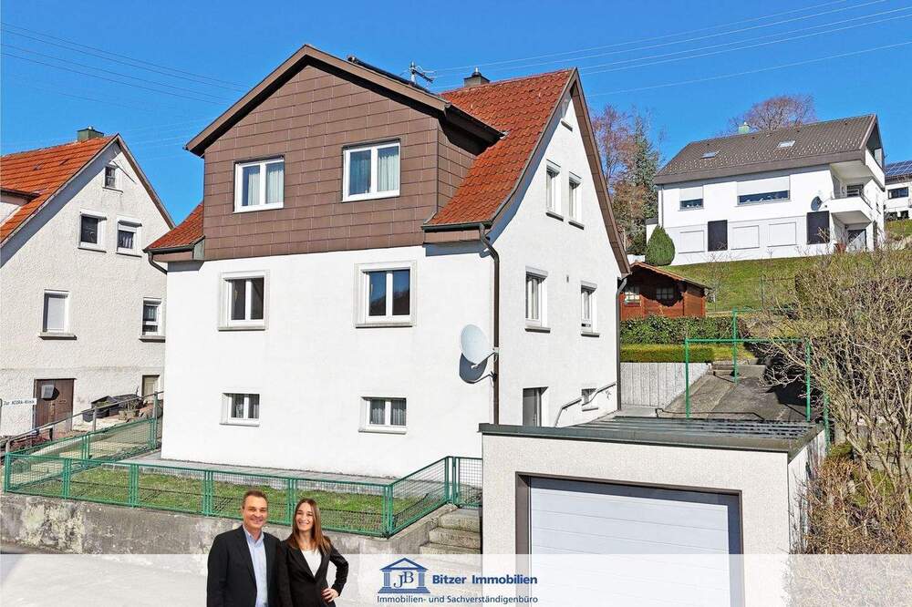 Thumbnail-Bezugsfertiges Einfamilienhaus in sonniger Wohnlage